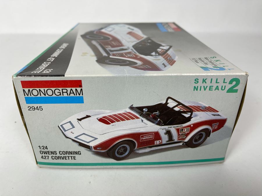 Monogram Owens Corning 427 Corvette Car Model 1991 [Photo 3]