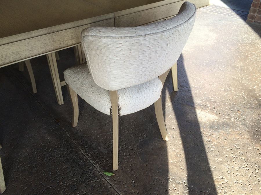 Rway R-Way Retro Mid Century Dining Table with 6 Chairs and 2 Hidden Leaves [Photo 15]