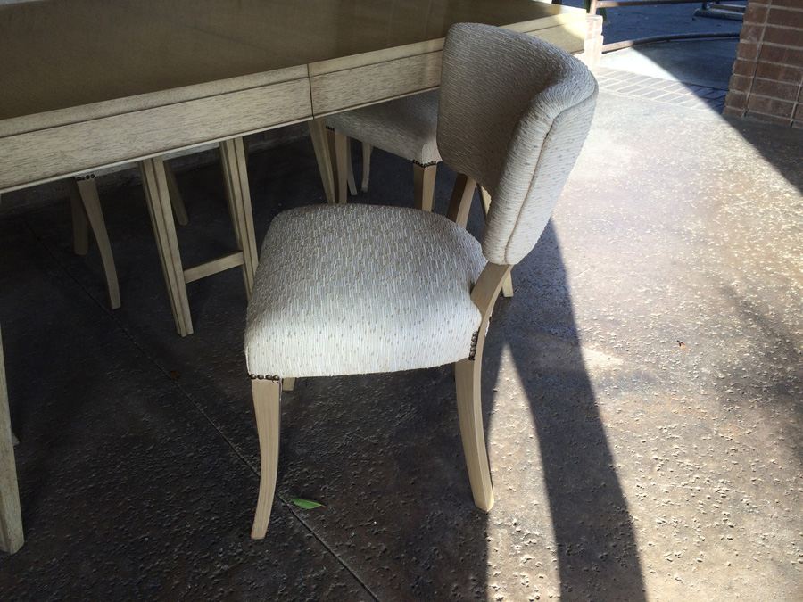 Rway R-Way Retro Mid Century Dining Table with 6 Chairs and 2 Hidden Leaves [Photo 16]