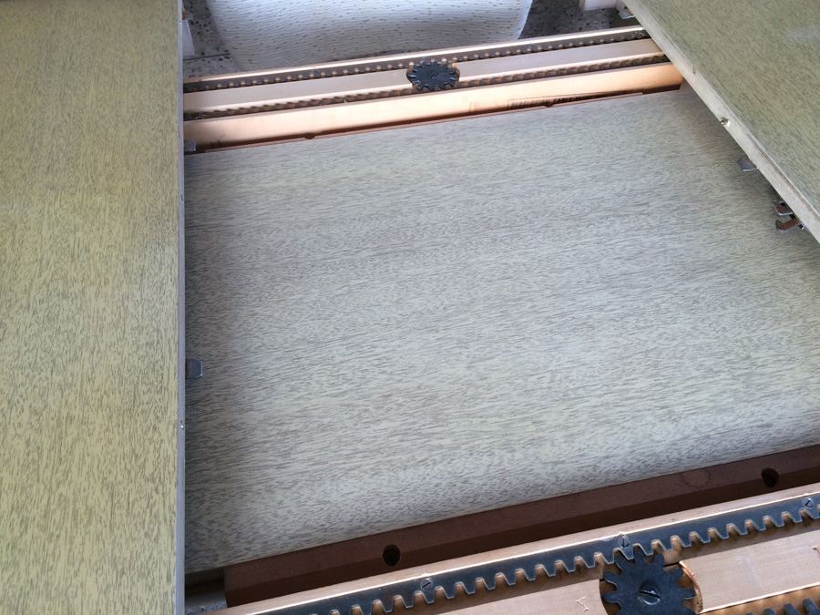 Rway R-Way Retro Mid Century Dining Table with 6 Chairs and 2 Hidden Leaves [Photo 23]