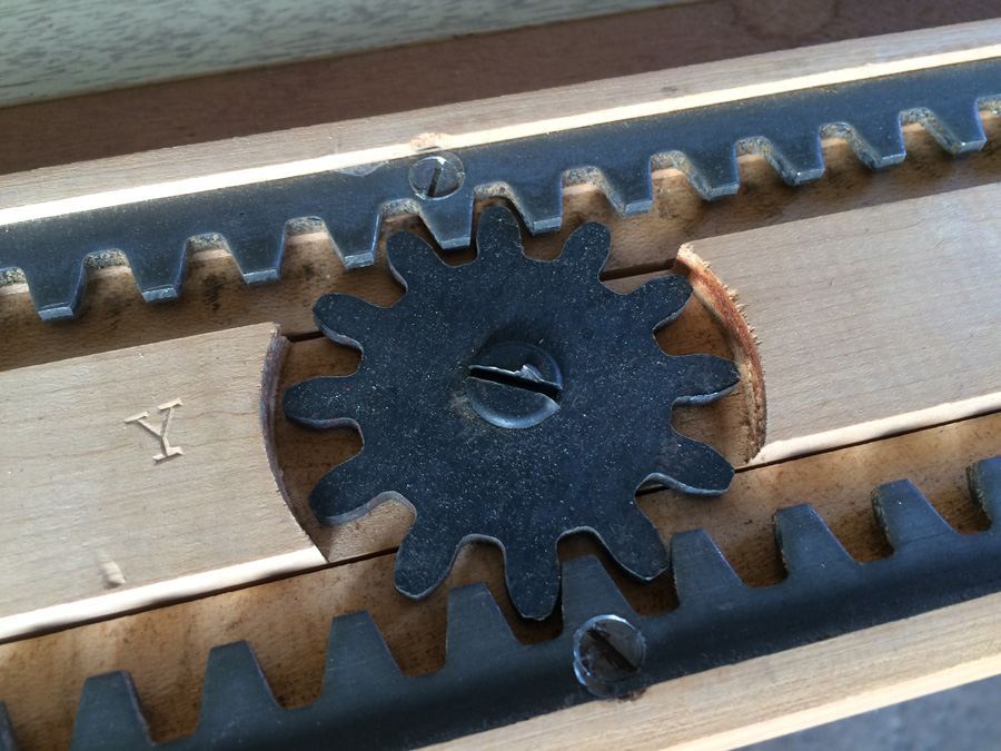 Rway R-Way Retro Mid Century Dining Table with 6 Chairs and 2 Hidden Leaves [Photo 22]