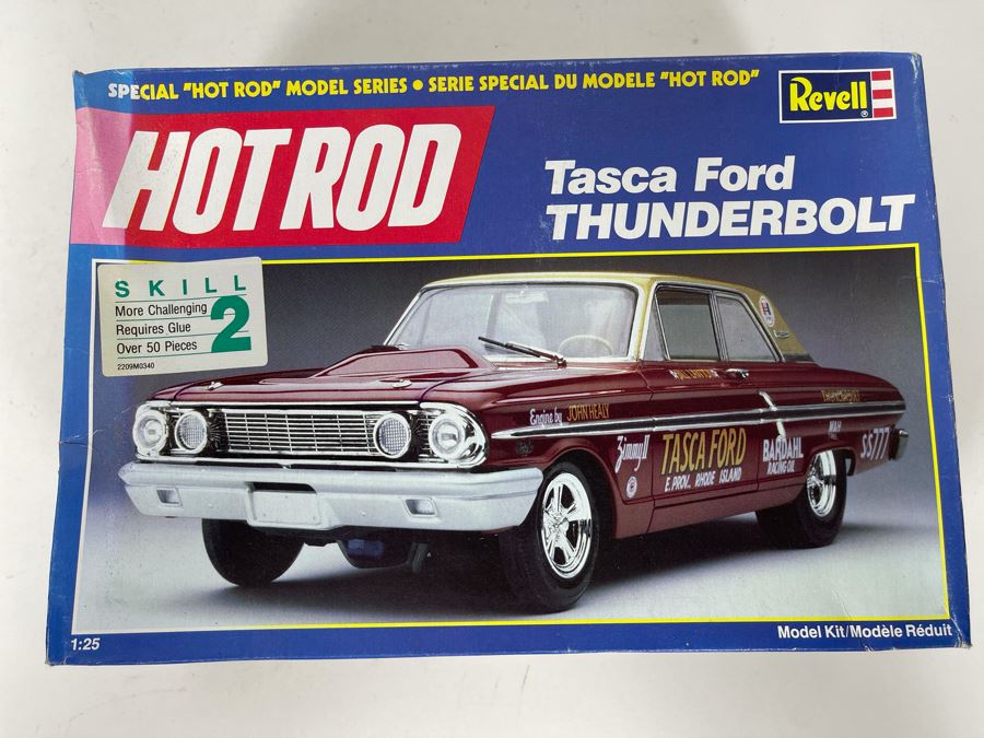 Revell Hot Rod Tasca Ford Ford Fairlane Thunderbolt Model | My XXX Hot Girl