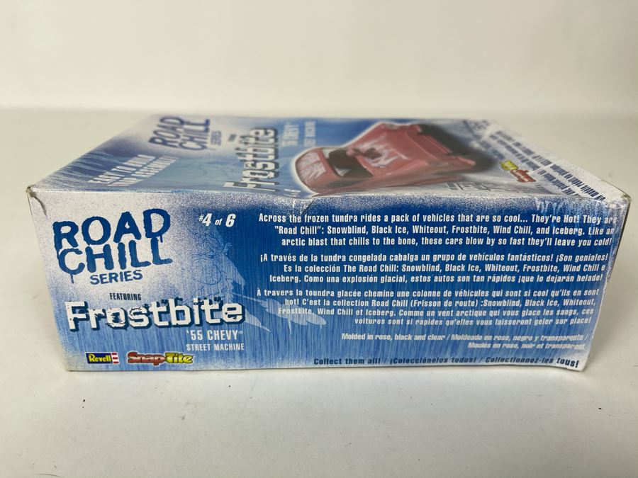 Revel Road Chill Series Frostbite Snap Tite Car Model Kit 2005 [Photo 4]