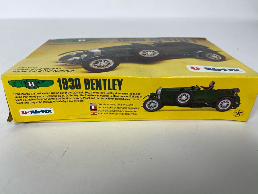 US AirFix 1930 Bentley Car Model Kit 1980 [Photo 2]