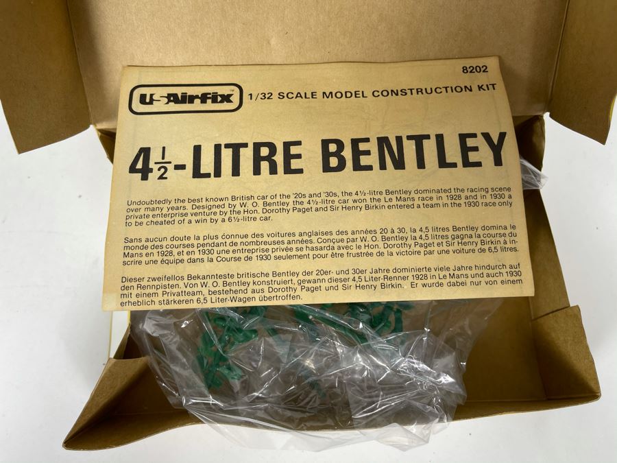 US AirFix 1930 Bentley Car Model Kit 1980 [Photo 7]