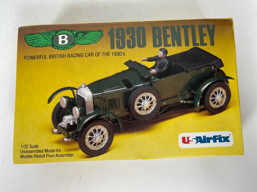 US AirFix 1930 Bentley Car Model Kit 1980 [Photo 1]