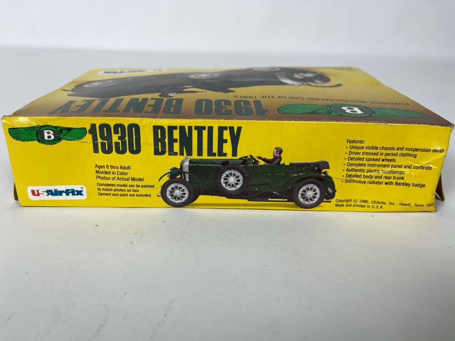 US AirFix 1930 Bentley Car Model Kit 1980 [Photo 4]