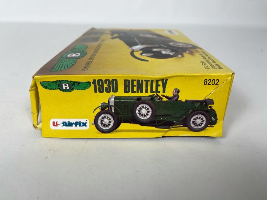 US AirFix 1930 Bentley Car Model Kit 1980 [Photo 6]