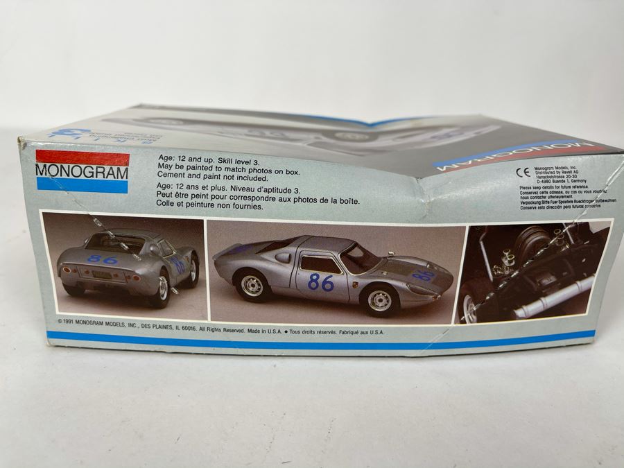 Monogram Porsche 904 Car Model Kit 1991 [Photo 4]