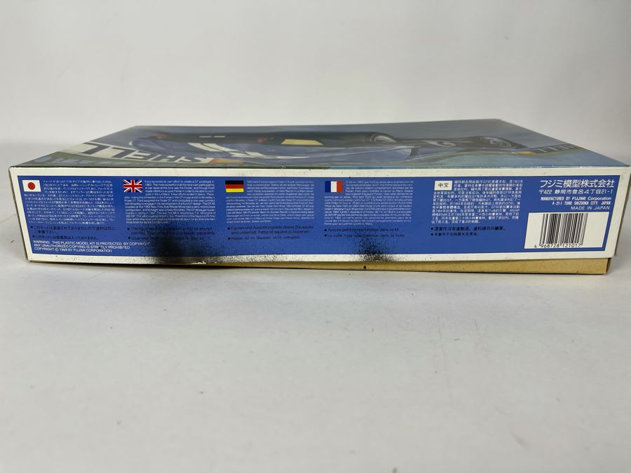 Japanese Fujimi Ford GT40 Mark II Car Model Kit 1989 - Model Partly Started [Photo 6]