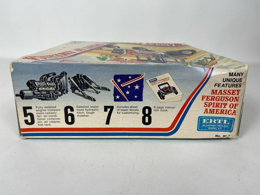 Ertl Massey Ferguson Spirit Of America Tractor Model Kit 1975 [Photo 4]