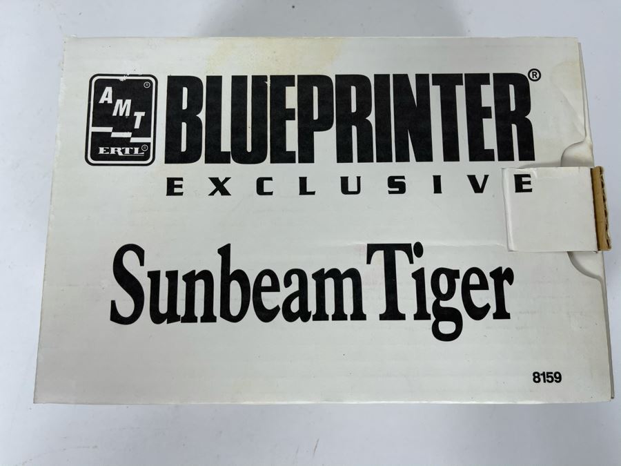 AMT Ertl Blueprinter Exclusive Sunbeam Tiger Car Model Kit 1994 [Photo 1]
