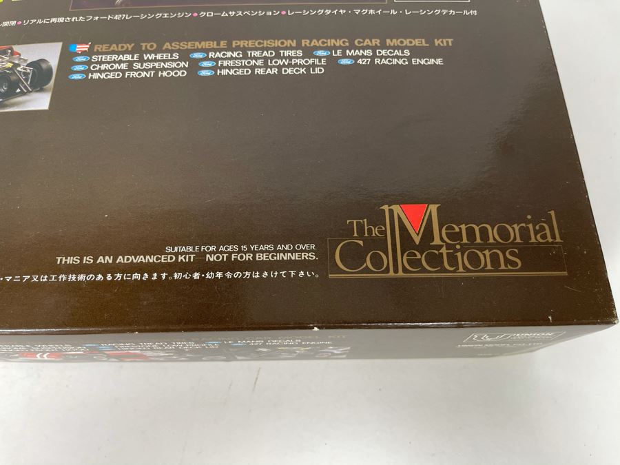 Japanese Union Model Co The Memorial Collections Ford GT Mark IV Car Model Kit [Photo 3]