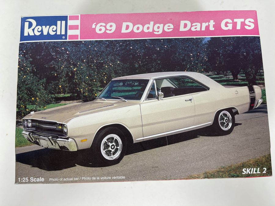 Revell 1969 Dodge Dart GTS 1995 [Photo 1]