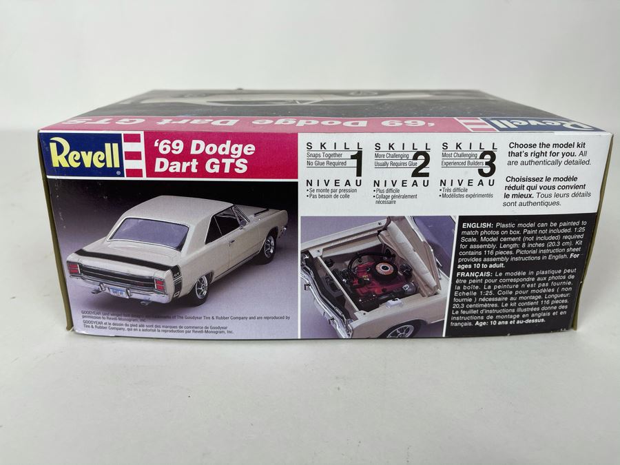 Revell 1969 Dodge Dart GTS 1995 [Photo 5]