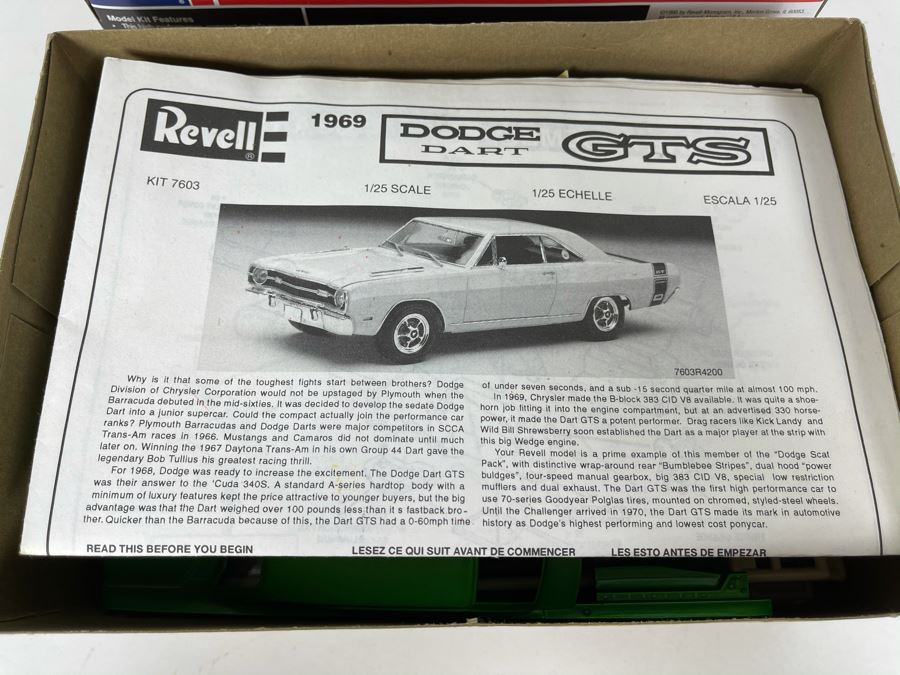 Revell 1969 Dodge Dart GTS 1995 [Photo 8]