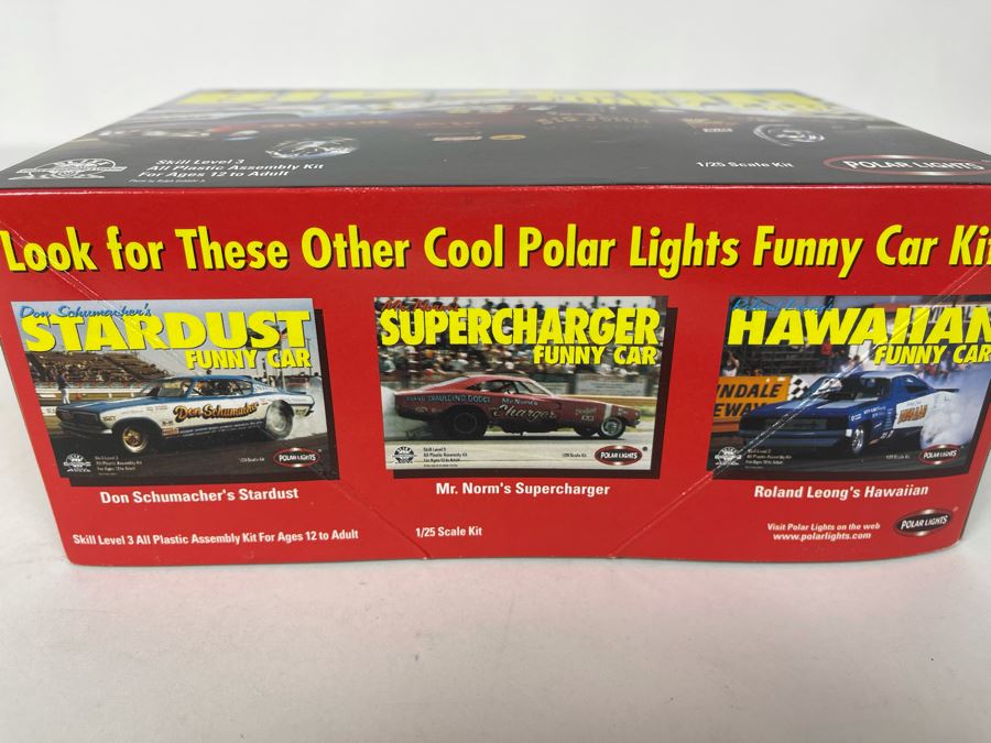 Polar Lights John Mazmanian's Big John Funny Car Car Model Kit [Photo 2]