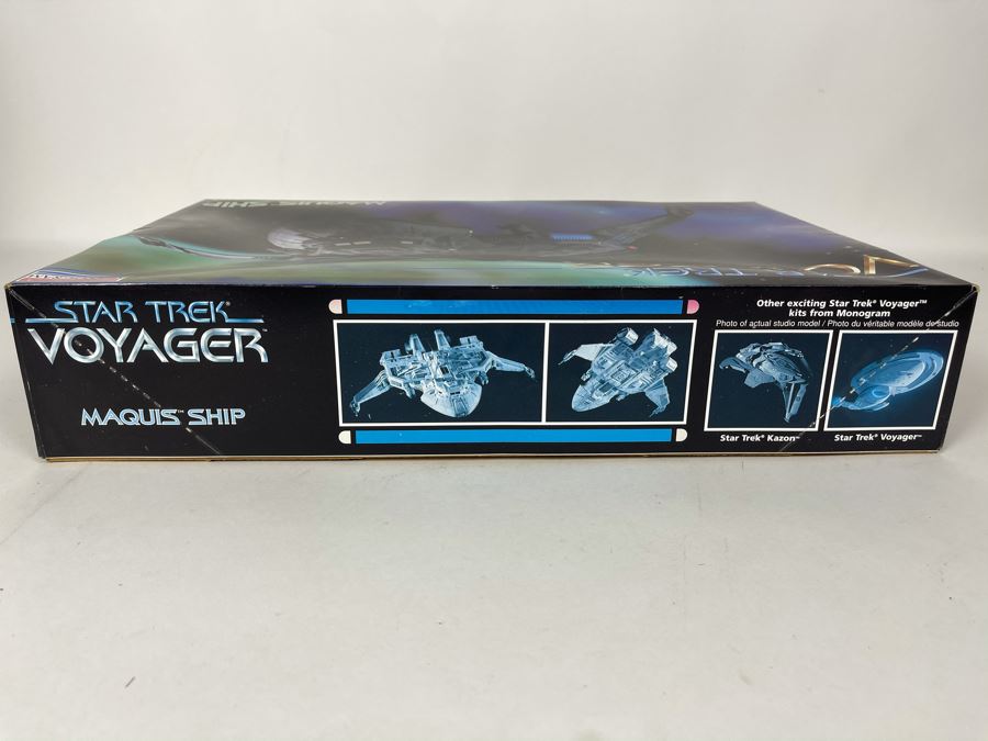 Monogram Star Trek Voyager Maquis Ship Model Kit 1995 [Photo 5]