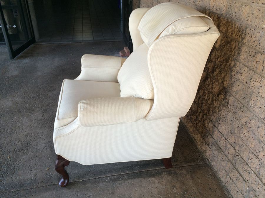 Hancock & Moore Alexander Wing Chair Recliner [Photo 6]