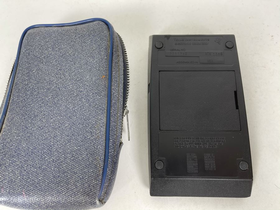 Vintage Texas Instruments TI-30 Calculator [Photo 3]