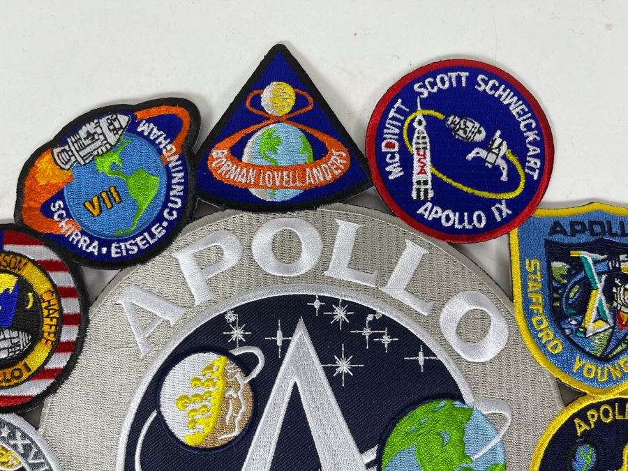 Large Apollo NASA Patch [Photo 3]