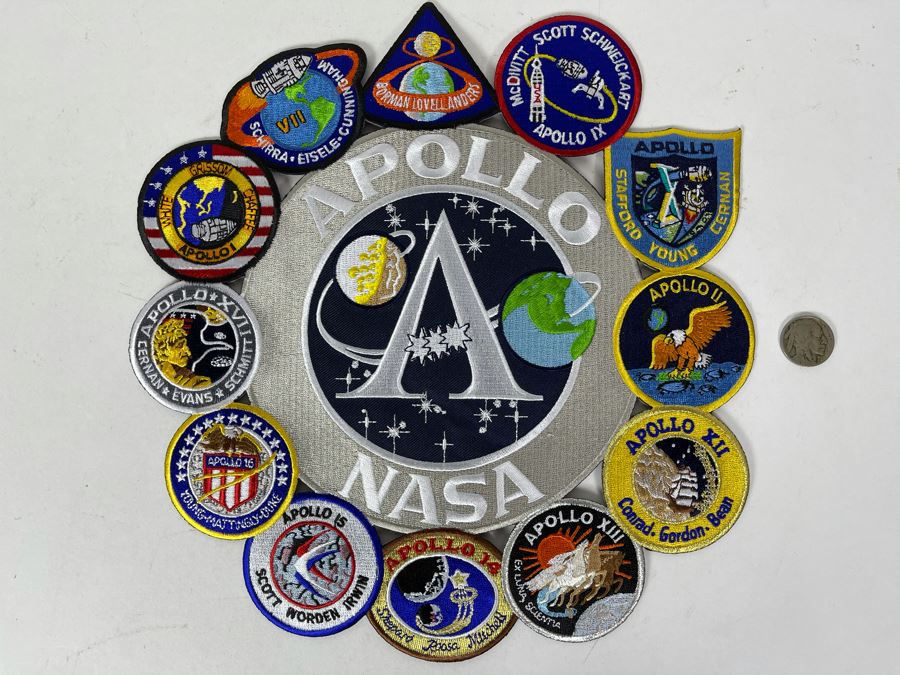 Large Apollo NASA Patch