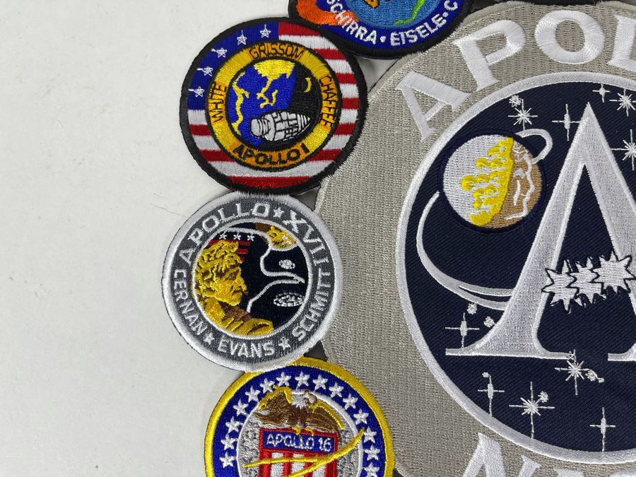 Large Apollo NASA Patch [Photo 7]
