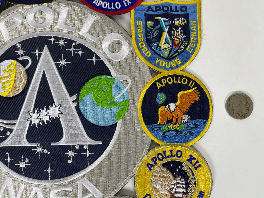 Large Apollo NASA Patch [Photo 4]