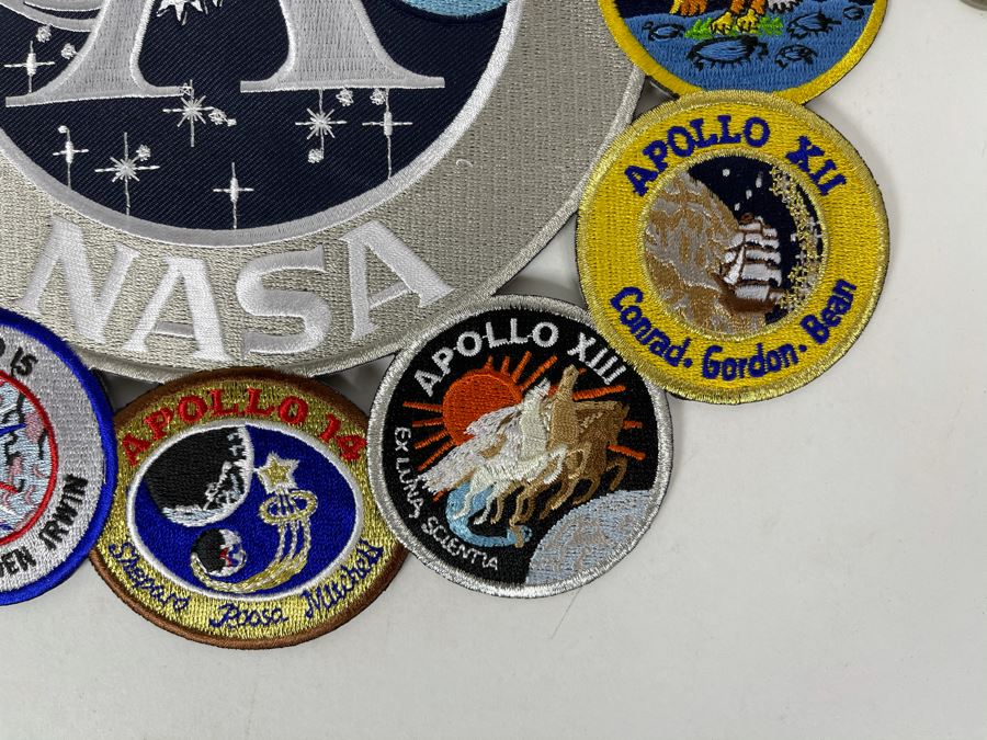 Large Apollo NASA Patch [Photo 5]