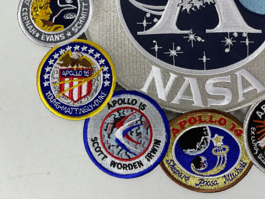 Large Apollo NASA Patch [Photo 6]