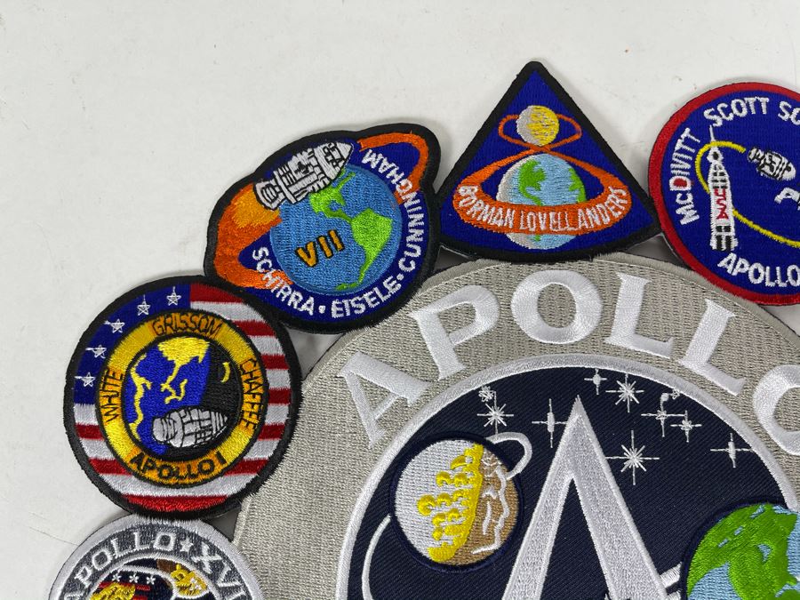 Large Apollo NASA Patch [Photo 8]