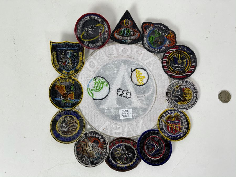 Large Apollo NASA Patch [Photo 9]