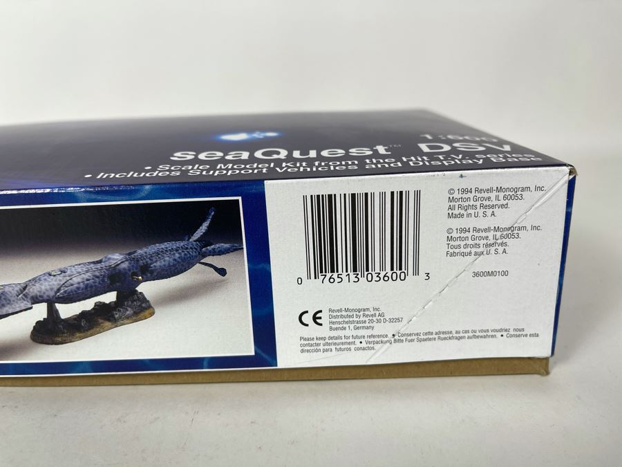 Monogram SeaQuest DSV Scale Model Kit 1994 [Photo 5]