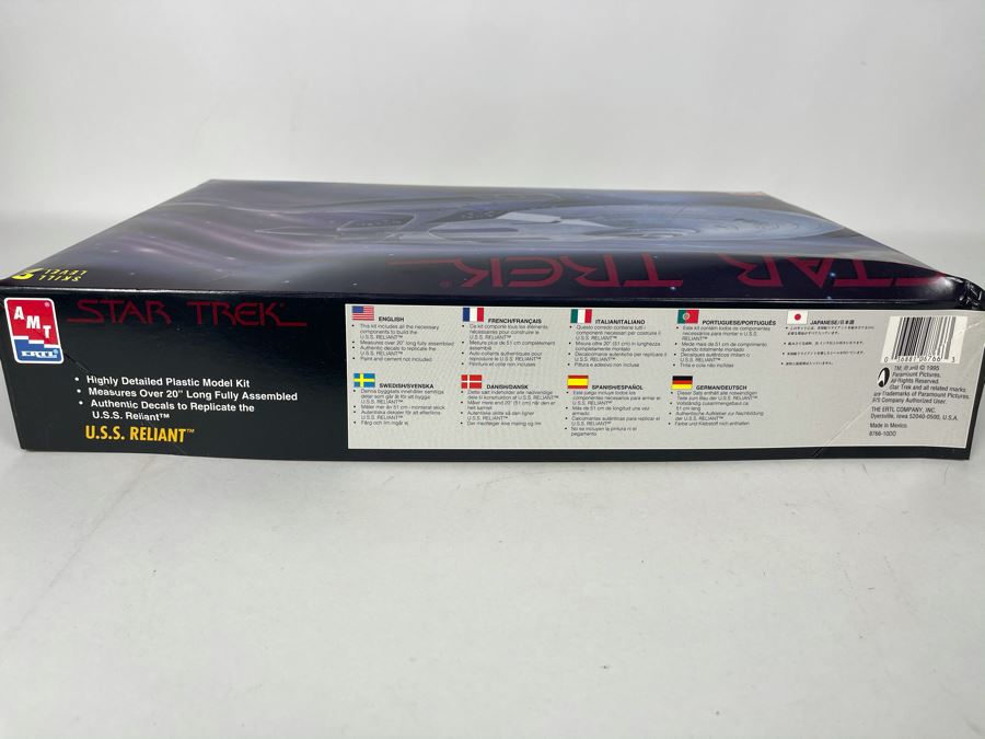 AMT Ertl Star Trek U.S.S. Reliant Scale Model Kit 1995 [Photo 4]