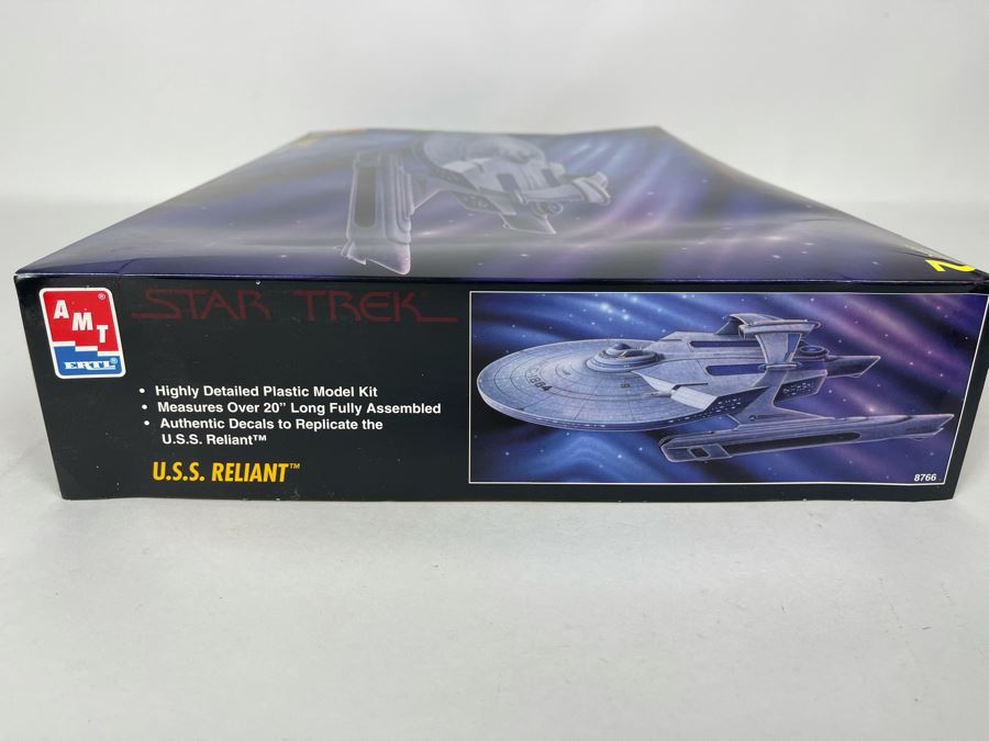 AMT Ertl Star Trek U.S.S. Reliant Scale Model Kit 1995 [Photo 3]
