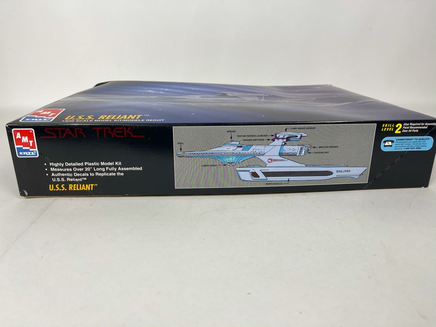 AMT Ertl Star Trek U.S.S. Reliant Scale Model Kit 1995 [Photo 2]