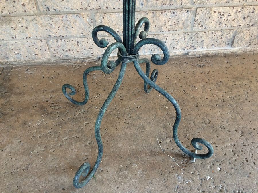 Tall Wrought Iron Candle Stand 7 Candle Holder [Photo 3]