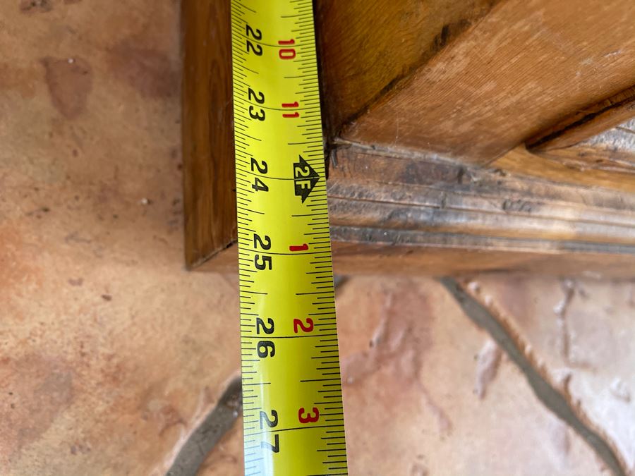 JUST ADDED - Pine Armoire Cabinet 47W  X 25D X 72.5H [Photo 11]