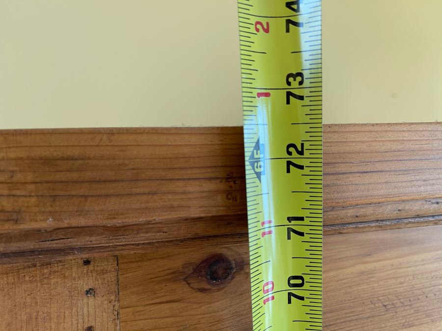 JUST ADDED - Pine Armoire Cabinet 47W  X 25D X 72.5H [Photo 12]