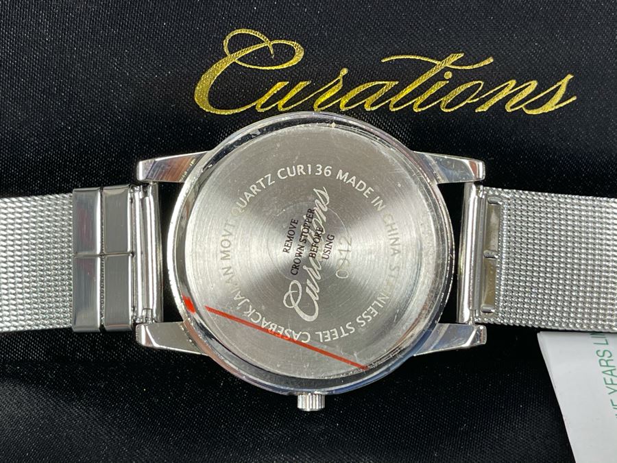 JUST ADDED - New Curations Watch [Photo 4]