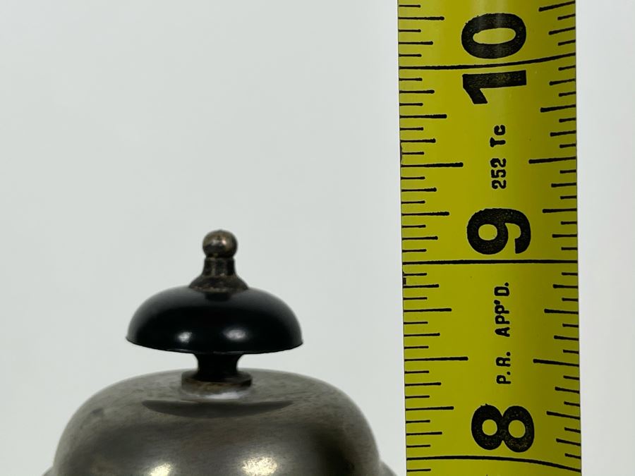 JUST ADDED - Viners Of Sheffield English Pewter Coffee Pot 9H, Creamer And Sugar [Photo 12]