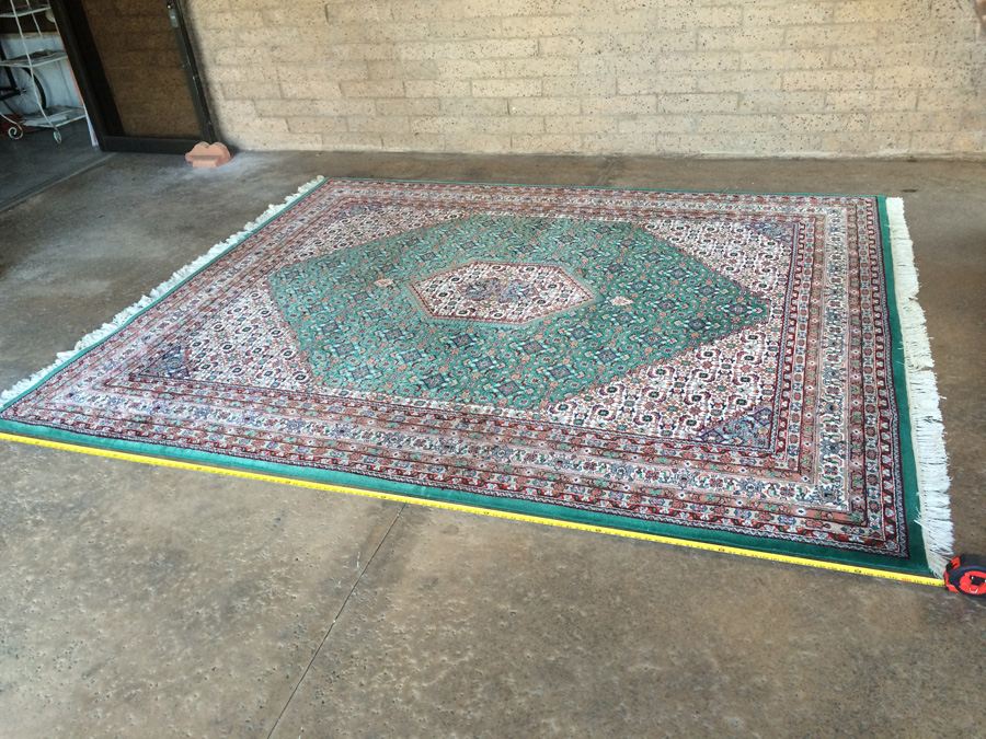 Large 115' long x 92' wide Wool Area Rug Oriental [Photo 4]