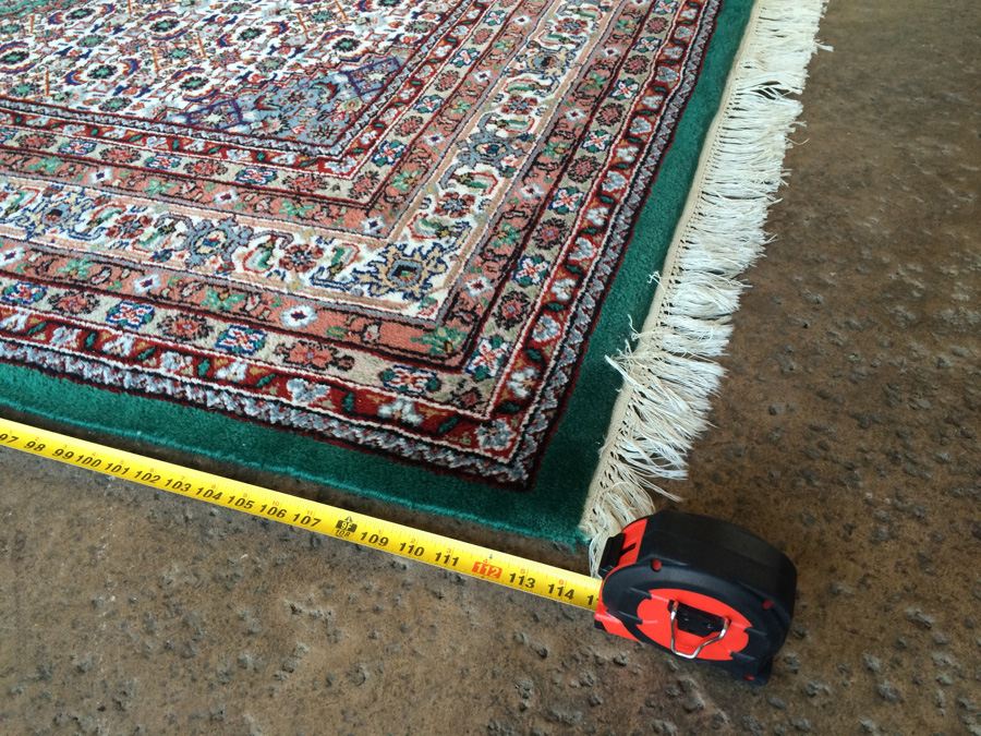 Large 115' long x 92' wide Wool Area Rug Oriental [Photo 5]