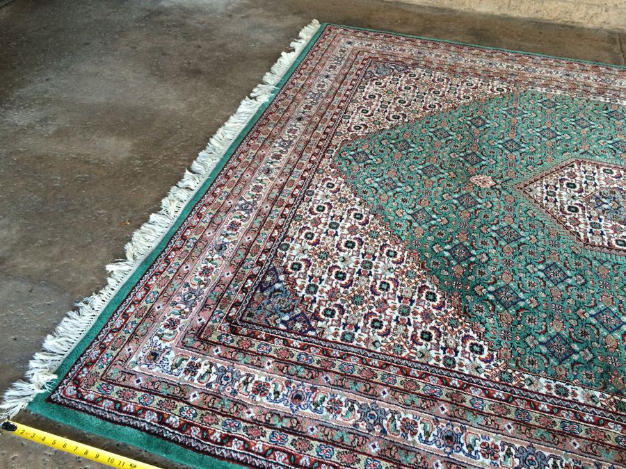 Large 115' long x 92' wide Wool Area Rug Oriental [Photo 7]