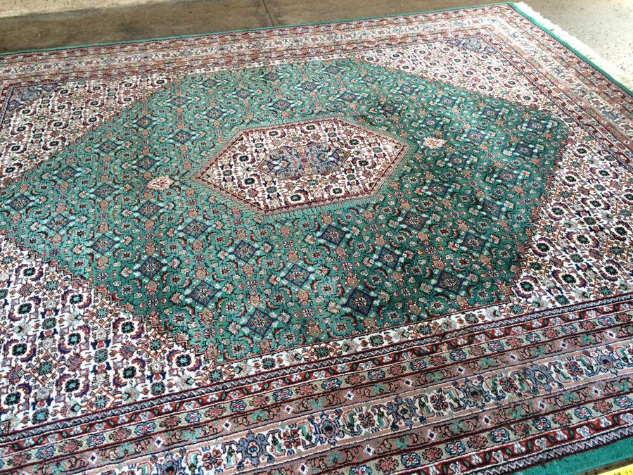 Large 115' long x 92' wide Wool Area Rug Oriental [Photo 8]