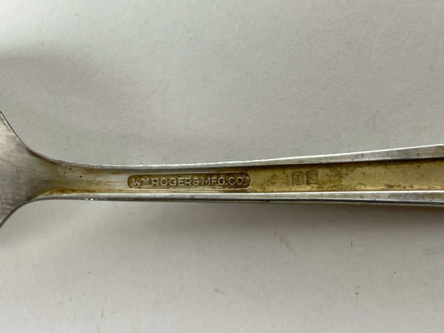 JUST ADDED - John F Kennedy Friendship WM Rogers Silverplate Spoon  [Photo 4]