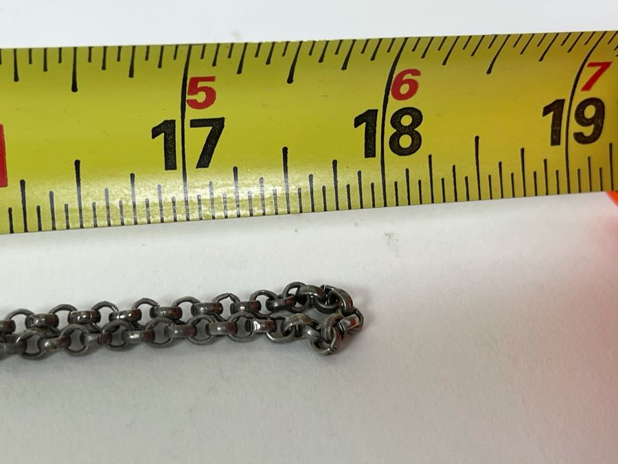 JUST ADDED - Sterling Silver Magnifying Glass With 36' Silver Chain [Photo 7]