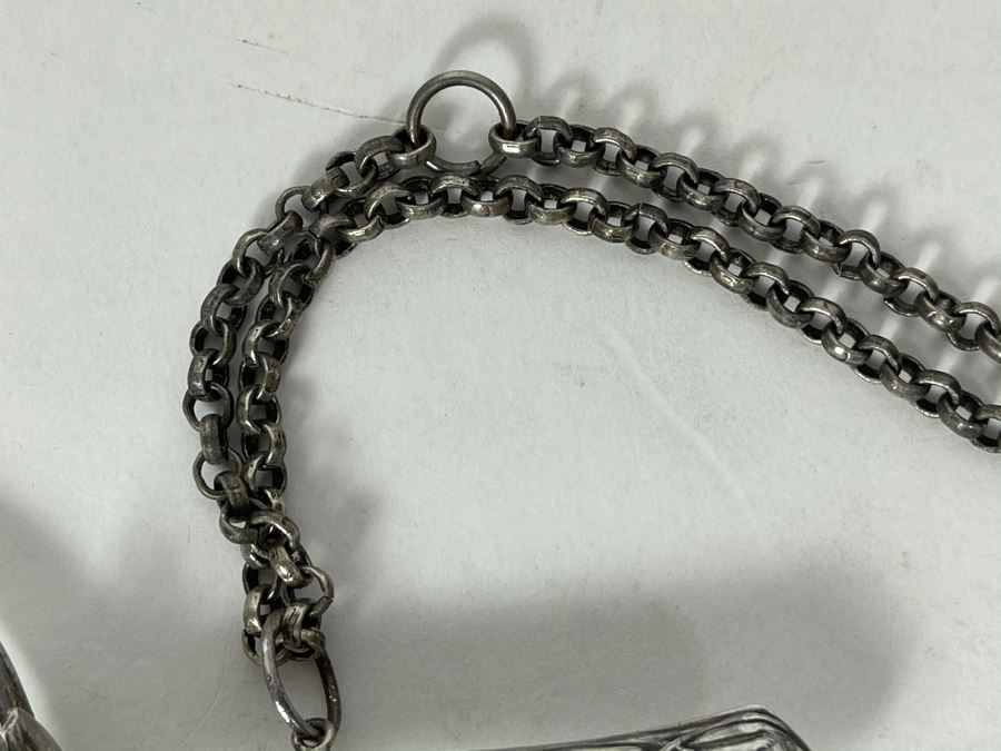 JUST ADDED - Sterling Silver Magnifying Glass With 36' Silver Chain [Photo 6]