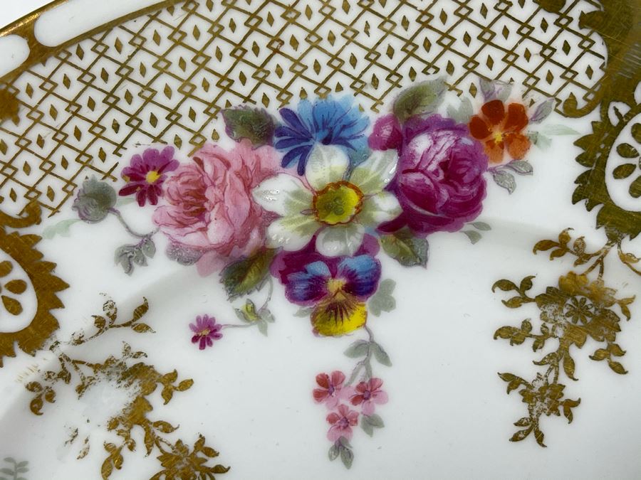 JUST ADDED - Set Of Nine Limoges France Plates By L. Bernardaud & Co - D & Co 9.75R [Photo 4]