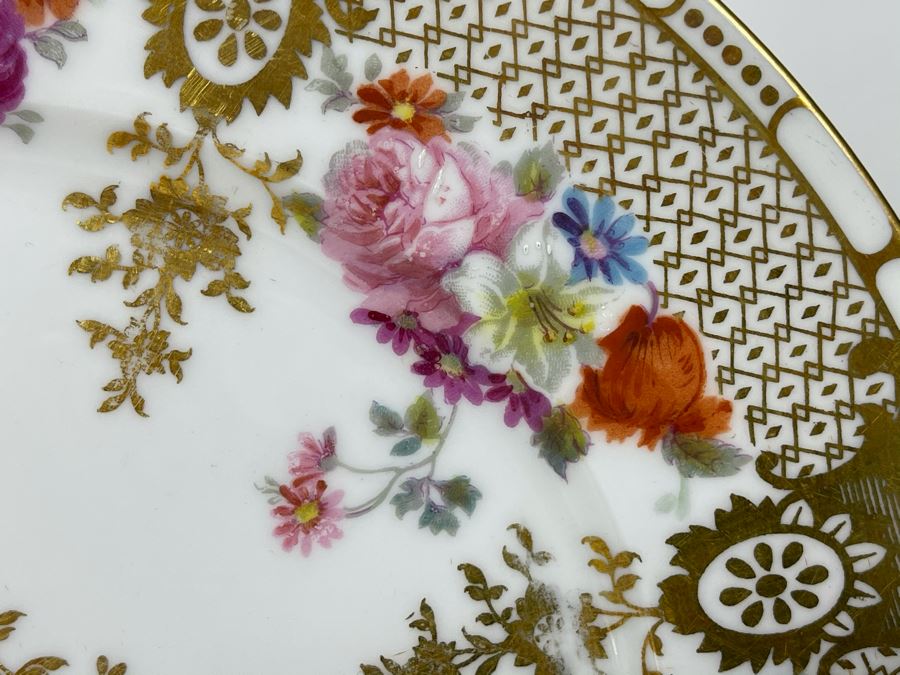 JUST ADDED - Set Of Nine Limoges France Plates By L. Bernardaud & Co - D & Co 9.75R [Photo 5]